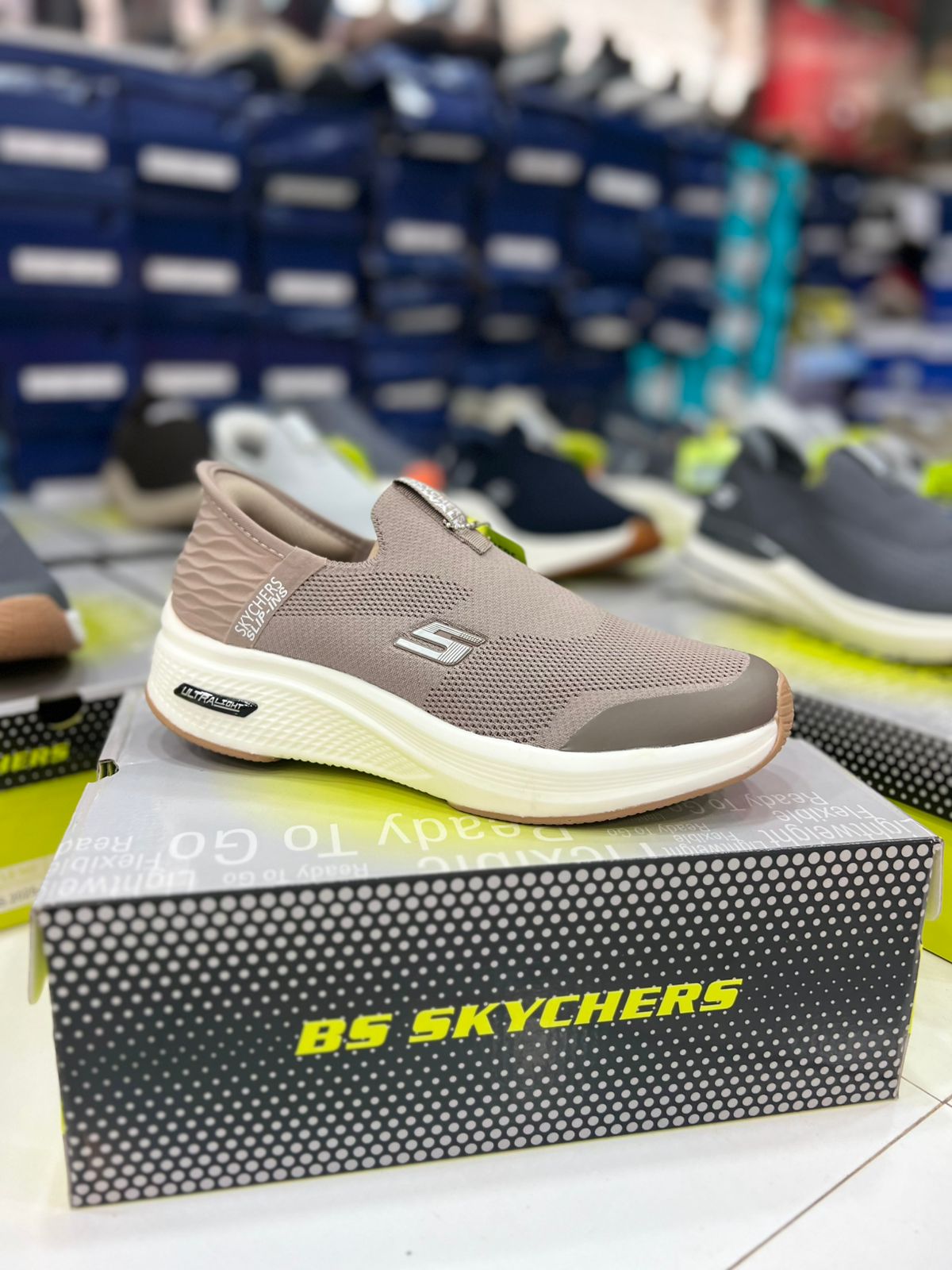 NEW MEDICATED SKECHERS