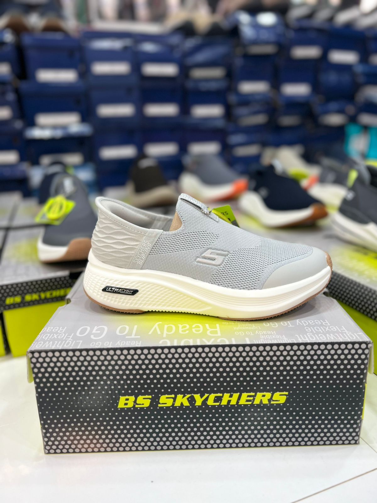 NEW MEDICATED SKECHERS