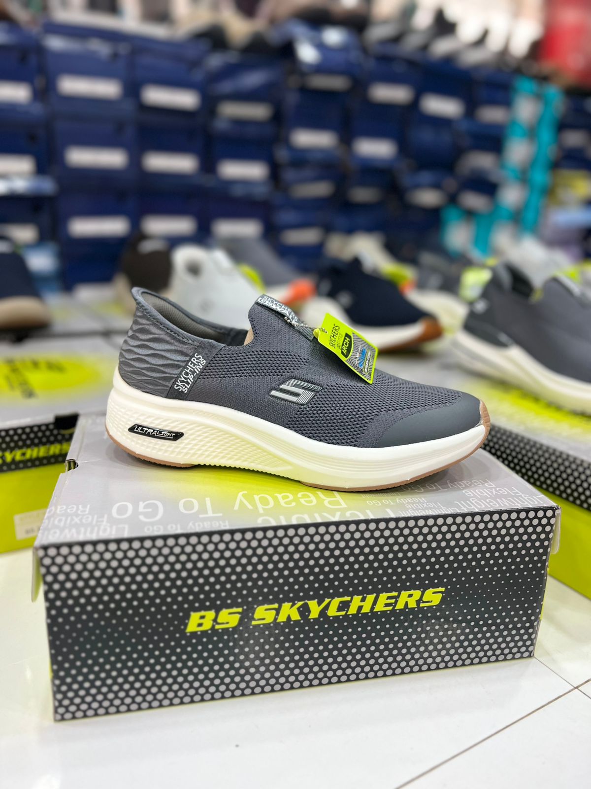 NEW MEDICATED SKECHERS